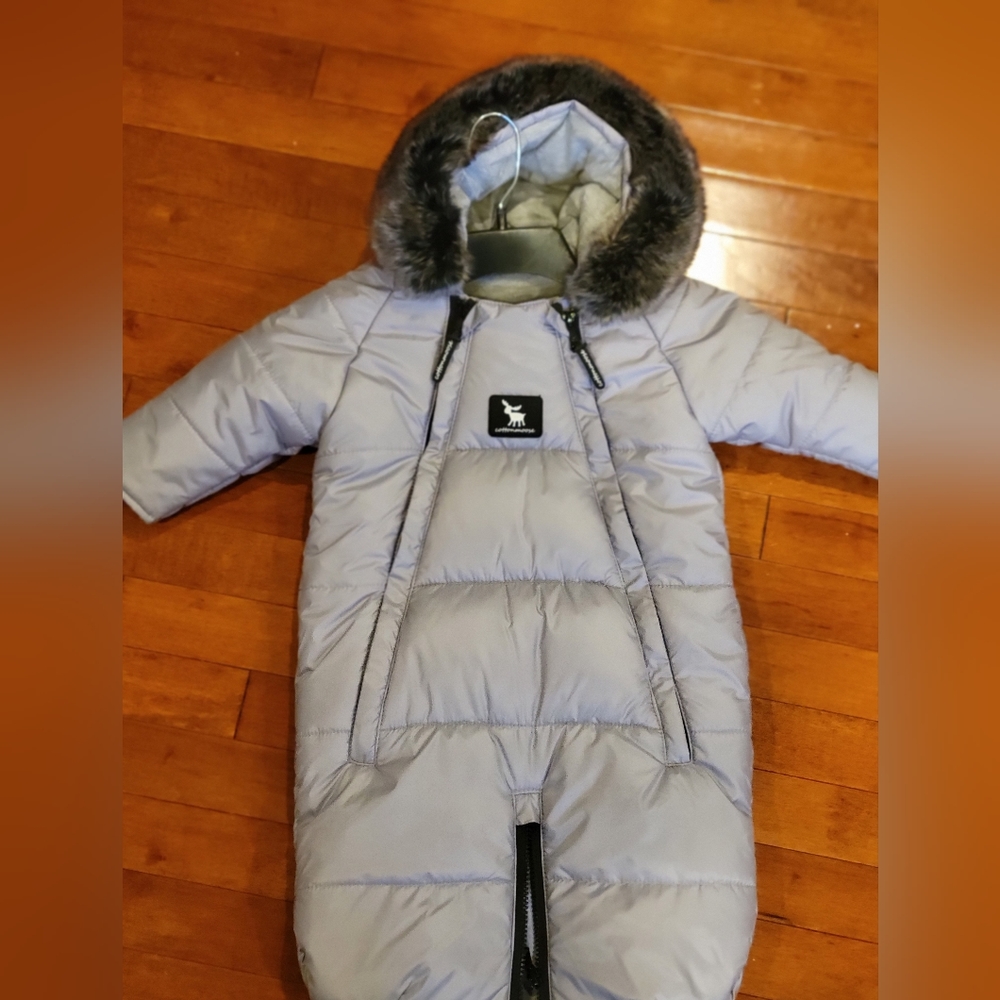 Luxury Cottonmoose footmuff